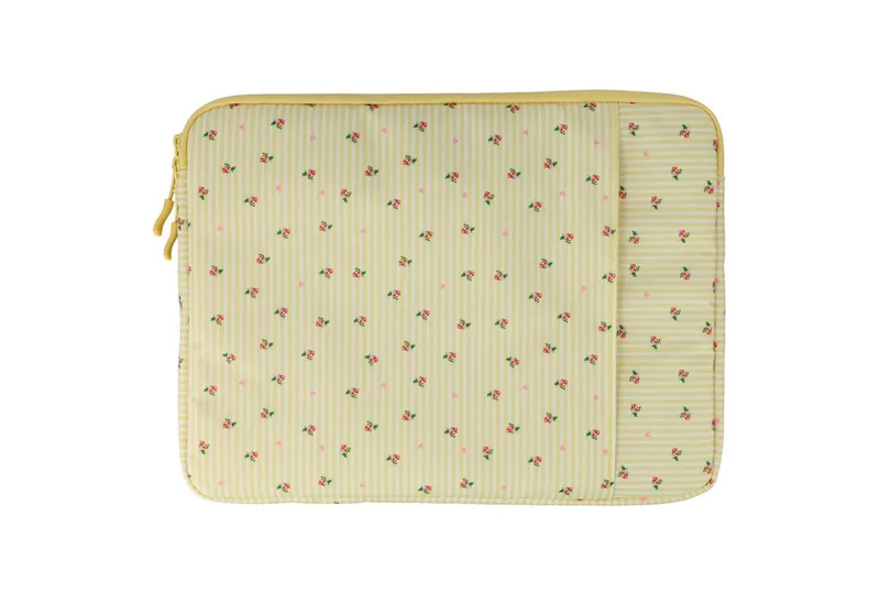 imoshion imoshion Laptop-Hülle imoshion Design Laptop Hülle 13-14 Zoll - Laptop Sleeve - Garden Strip, Bunt, – Produktbild 1 von 5