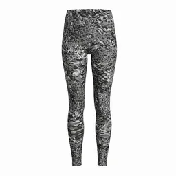 WiDDA WiDDA Damen vegan Leggings Basic Grau Gemustert – Produktbild 1 von 1