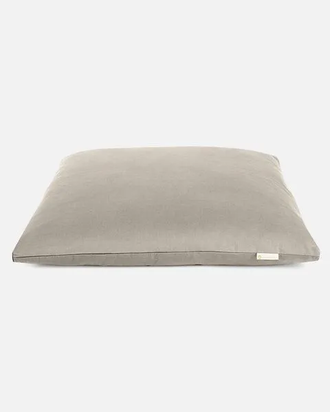 Lotuscrafts Lotuscrafts Meditationsmatte Zabuton Deluxe - Extra Dick - GOTS Zertifiziert, Light taupe, – Produktbild 2 von 4