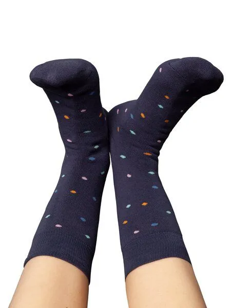 FellHerz FellHerz Kuschel-Socken mit Bio-Baumwolle Konfetti – Produktbild 2 von 4