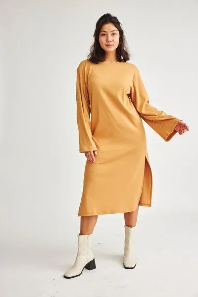 Baìge the Label Baìge the Label Kleid Becca, Caramel, – Produktbild 2 von 4