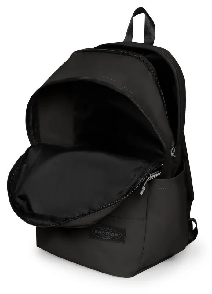 Eastpak Eastpak Freizeitrucksack TARP PACK, Unisex Daypack mit 16" Laptopfach mit reflektierenden Elementen, Schwarz, – Produktbild 1 von 4