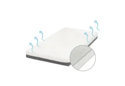 Babymatratze Royal, Babymatratze für Babybett, Baby Matratze, Ehrenkind, 10 cm hoch, (Verschiedene Größen für Babys und Kinder, EhrenkindMatratze), Belastbarkeit: 75kg – Produktbild 1 von 1