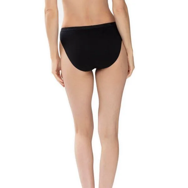 mey 2x Damen Mini-Slip Mey Best Of PIMA Baumwolle, Schwarz, – Produktbild 2 von 2