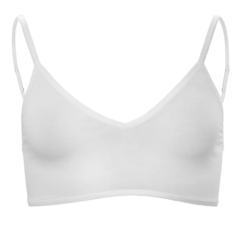 Living Crafts LIVING CRAFTS - Damen Bustier - Weiß (95% Bio-Baumwolle; 5% Elasthan), Nachhaltige Mode, Bio Bekleidung, Weiß, – Produktbild 1 von 2
