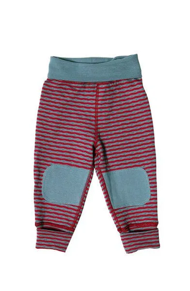 Leela Cotton Leela Cotton 4 Farben Wendehose Bio-Baumwolle Schlafanzughose, Persischrot, – Produktbild 3 von 3