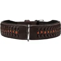Hunter Hunter Halsband Solid Education Exclusive dunkelbraun 60 cm – Produktbild 1 von 1