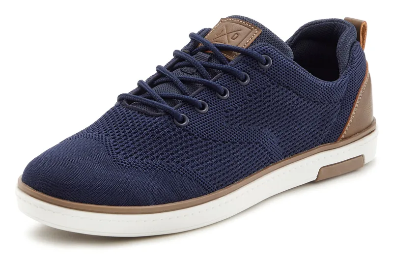 John Devin Sneaker, Marine, – Produktbild 2 von 3