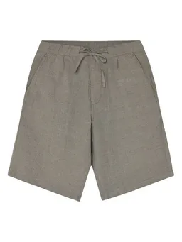 KnowledgeCotton Apparel KnowledgeCotton Apparel Herren Shorts "FIG Loose Linen Shorts" - VEGAN – Produktbild 1 von 1