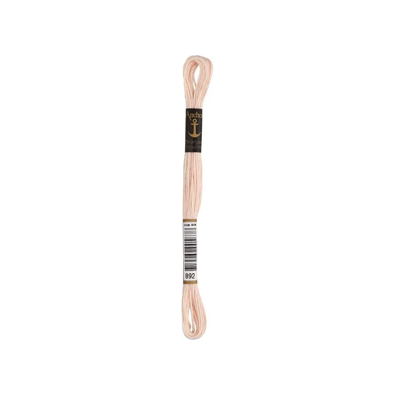 Anchor Anchor Coats Sticktwist 8m 00892 Blassrosa – Produktbild 1 von 1