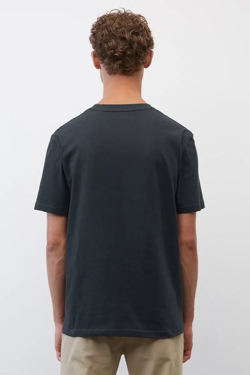 Marc O'Polo Marc O'Polo T-Shirt Logo Anthrazit - Größe XXL, Grau, – Produktbild 3 von 5