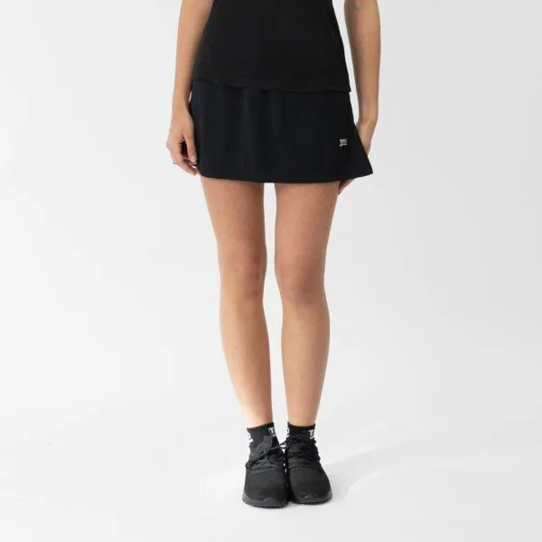 TAO Sportswear TAO Sportswear Atmungsaktiver Damen Laufrock RABA mit integrierter Tight – Produktbild 2 von 4