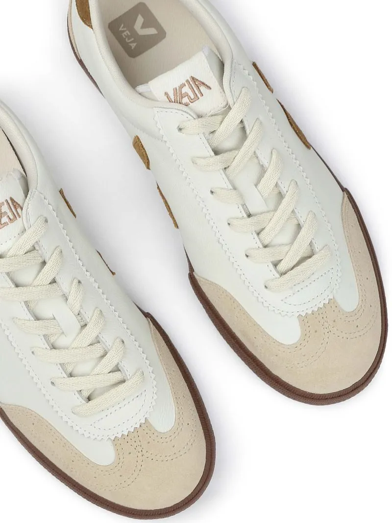 Veja Veja Sneakers Volley Beige - Größe 45, Wollweiß, – Produktbild 1 von 5