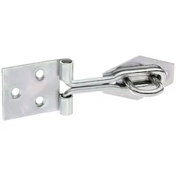 Alberts ALBERTS Überfalle m.Schlaufe aus gerolltem Draht, m.Öse, disp., LxB 93, 5x31, 5 mm – Produktbild 1 von 1