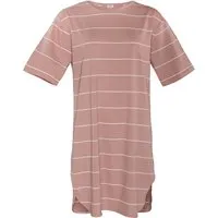 Living Crafts LIVING CRAFTS - Damen Nachthemd - Pink (100% Bio-Baumwolle), Nachhaltige Mode, Bio Bekleidung, Pink, – Produktbild 1 von 2