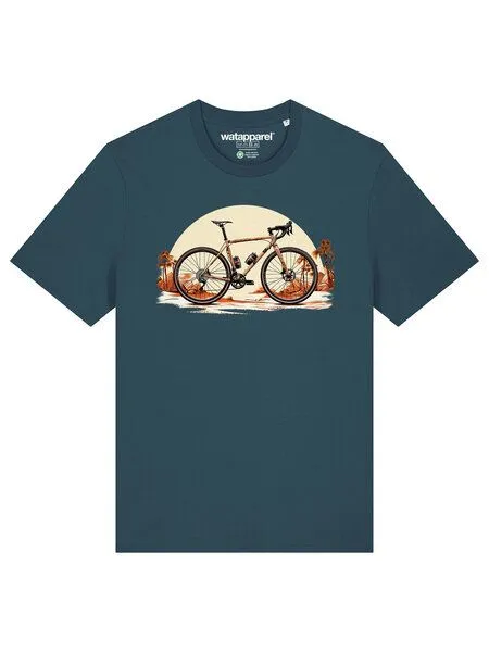 watapparel watapparel T-Shirt Unisex Gravelbike, Stargazer, – Produktbild 2 von 3