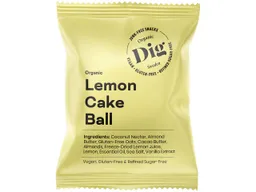 Dig Dig Bio-Energy Ball "Lemon Cake", vegan – Produktbild 1 von 1