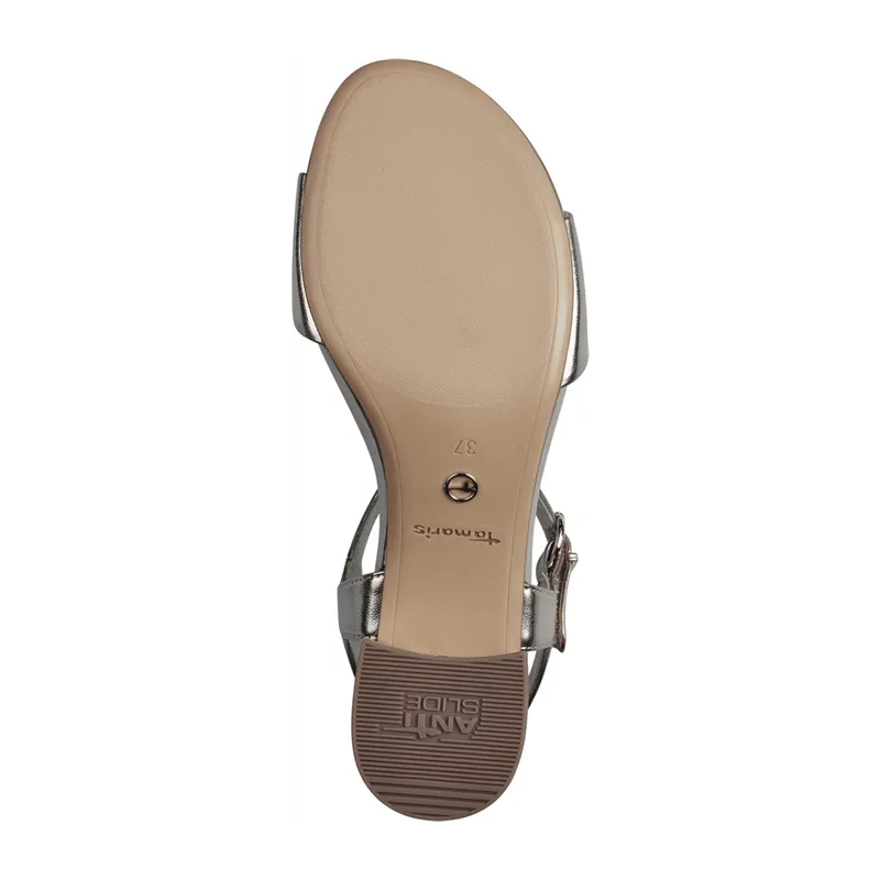 Tamaris Tamaris M2824942 für Damen, silber, Größe 39 EU, Silber, – Produktbild 3 von 5