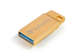 Verbatim Verbatim USB-Stick "Metal Executive" Premium Gold Edition, USB 3.0, 16 GB – Produktbild 1 von 1