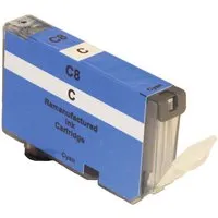 Memo memo Tintenpatrone ersetzt Canon CLI-8C cyan – Produktbild 1 von 1