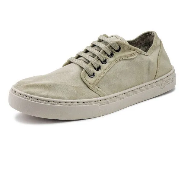 Natural World Natural World Vegane Unisex Classic-Sneaker, Sand (beige), – Produktbild 1 von 1