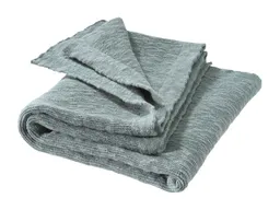 Disana Disana Baby Leinen-Strick-Decke jade ca. 80 x 100cm – Produktbild 1 von 1