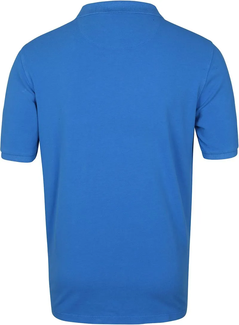 Suitable Suitable Respect Poloshirt Pete Blau - Größe M, Blau, – Produktbild 5 von 5