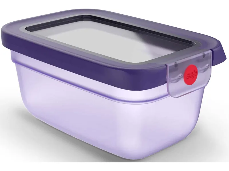 EMSA EMSA Frischhaltedose "oneClick" aus Kunststoff, 0,75 l, Violett, – Produktbild 1 von 1