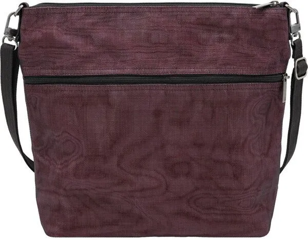 Smateria Smateria Crossbody Jolly, Bordeaux-rot, – Produktbild 2 von 4