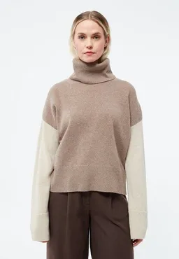 Givn Berlin Givn Berlin Rollkragenpullover GBLEA aus recycelter Wolle – Produktbild 1 von 1