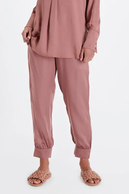 Neu Nomads Neu Nomads Damen vegan Hose Ankle Allie Terra, Rosa, – Produktbild 2 von 2