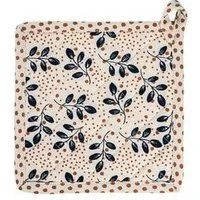 Tranquillo Tranquillo Topfhalter LEAVES (Bio-Baumwolle), Bunt, – Produktbild 2 von 5