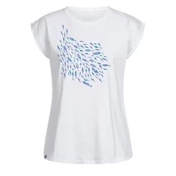 Lexi&Bö Lexi&Bö School of fish Damen Beach T-Shirt – Produktbild 1 von 1