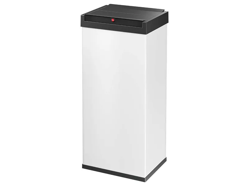 Hailo Hailo Abfalleimer "Big-Box Swing XL" 52 l, weiß – Produktbild 2 von 3