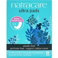 Natracare Natracare Ultra Pads Super Plus - 12 Binden aus Bio Baumwolle (Supe... – Produktbild 1 von 1