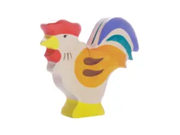Holztiger Holztiger Holzfigur "Hahn" 8,5 x 1,9 x 7,5 cm – Produktbild 1 von 1