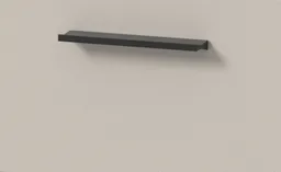 Inn.Furn Hängeschrank Shawn (Badschrank in Eiche und Sand / Kaschmir, 37 x 79 cm) mit 3 Fächern – Produktbild 1 von 1
