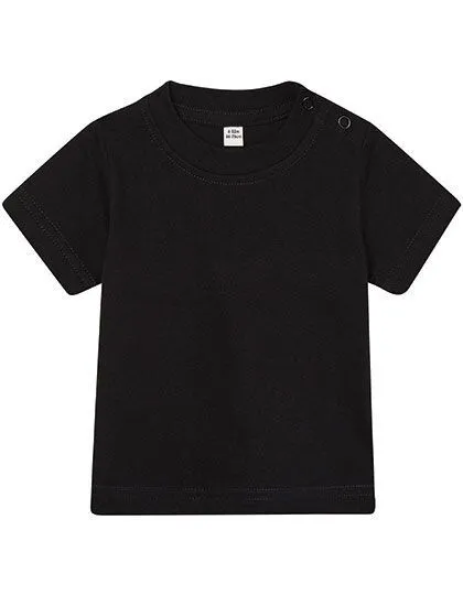Babybugz Babybugz Baby T-Shirt Rundhals Vegan, Black, – Produktbild 2 von 3