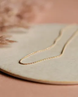 lille mus lille mus Kette 'Glitzer' 925 – Produktbild 1 von 1