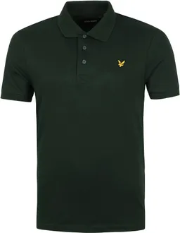 Lyle and Scott Lyle and Scott Poloshirt Dunkelgrün - Größe L – Produktbild 1 von 1