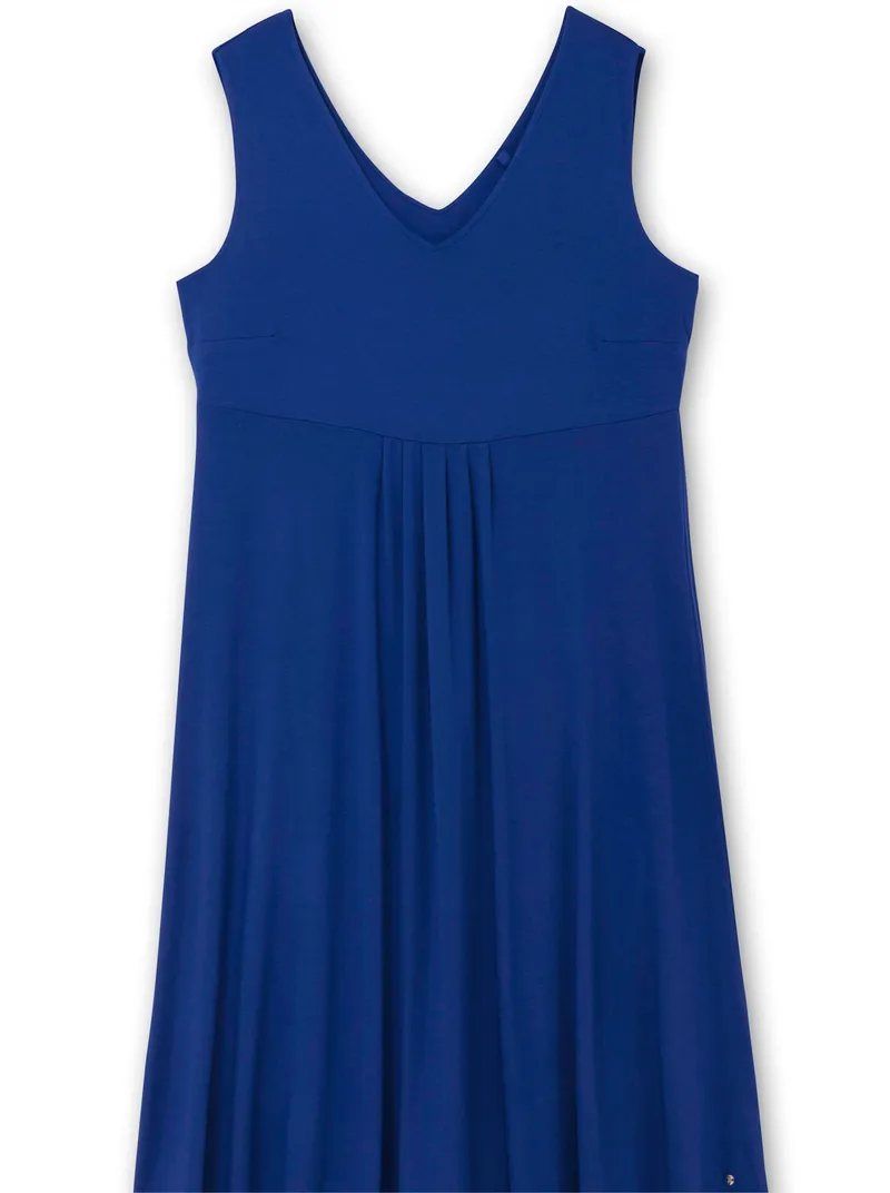 sheego Jerseykleid, Blaubeere, – Produktbild 1 von 2