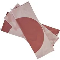 HANS NATUR Geschirrhandtücher Bio-Baumwolle 3er Set Kreis Maße 50 x 70 cm – Produktbild 1 von 1