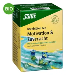 Salus Salus Bachblüten Tee Motivation & Zuversicht – Produktbild 1 von 1