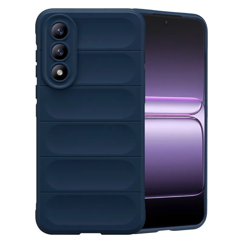 imoshion imoshion EasyGrip Backcover für das OnePlus Nord 5, Dunkelblau, – Produktbild 1 von 1