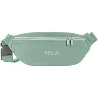MELA Bauchtasche Hip Bag | von MELA | Fairtrade & GOTS zertifiziert, Sage, – Produktbild 1 von 1