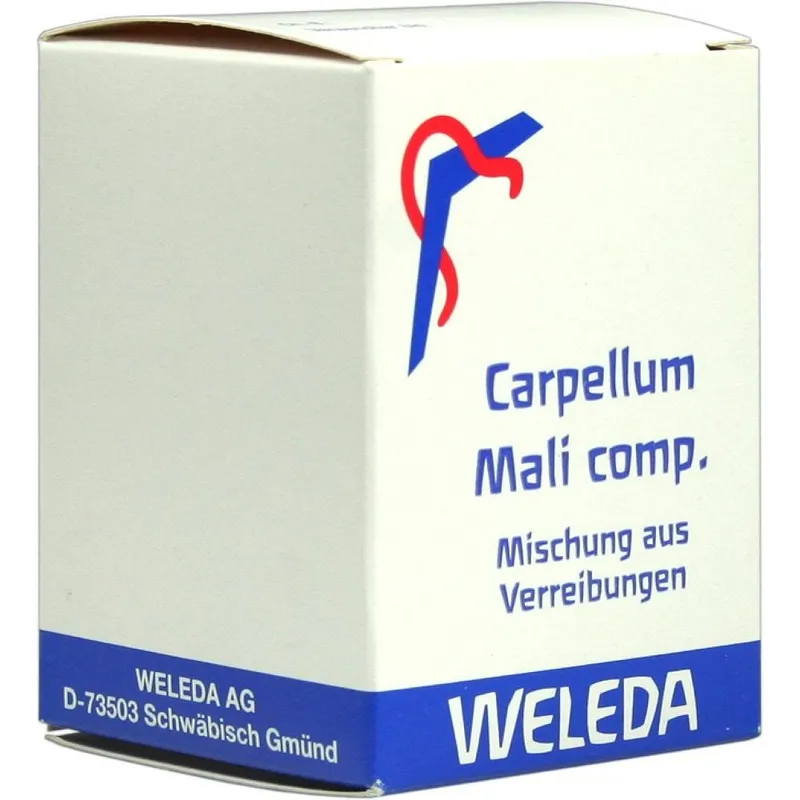 Weleda Carpellum Mali compositus Trituration – Produktbild 2 von 2