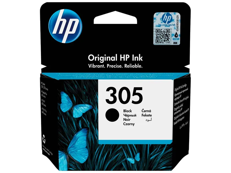 Hewlett Packard hp Tintenpatrone 3YM61AE, Nr. 305 schwarz – Produktbild 1 von 1