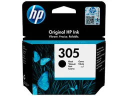 Hewlett Packard hp Tintenpatrone 3YM61AE, Nr. 305 schwarz – Produktbild 1 von 1