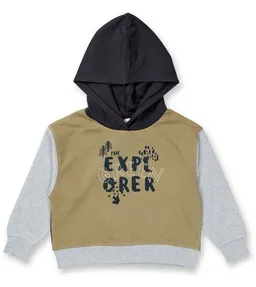 Sense Organics & friends in cooperation with GARY MASH Sense Organics & friends in cooperation with GARY MASH Sweatpulli Green Explorer aus Biobaumwolle – Produktbild 1 von 1