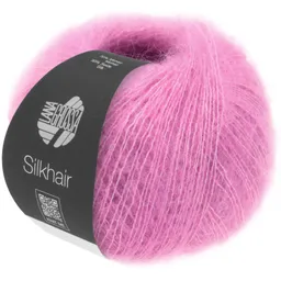 Lana Grossa Lana Grossa Silkhair Pink – Produktbild 1 von 1